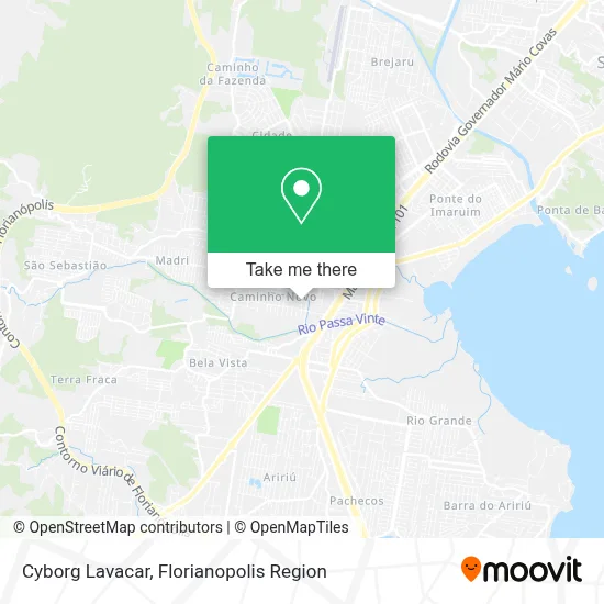 Cyborg Lavacar map