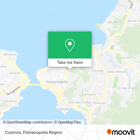Cosmos map