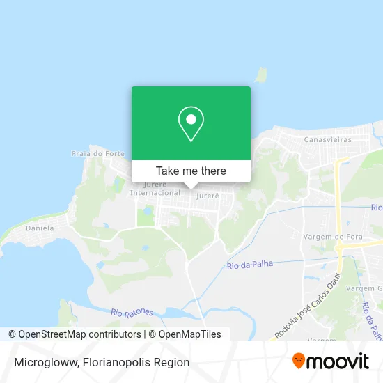 Microgloww map