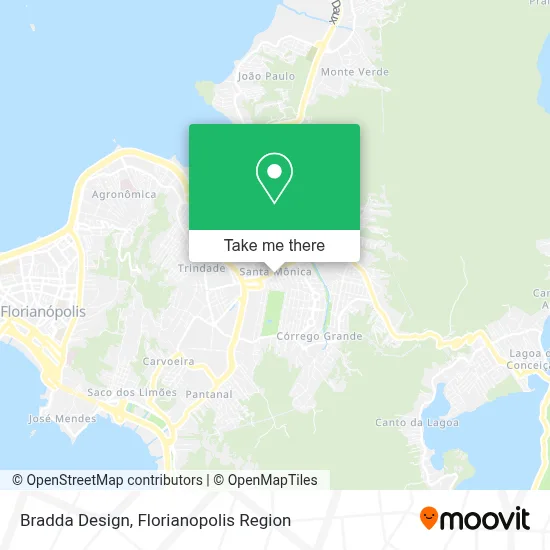 Bradda Design map
