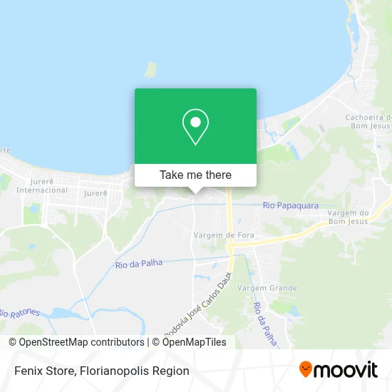 Fenix Store map