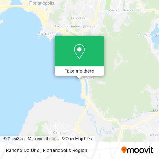Rancho Do Uriel map