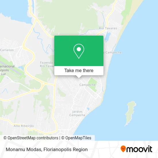Monamu Modas map