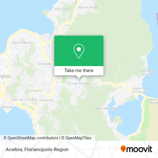 Acelbra map