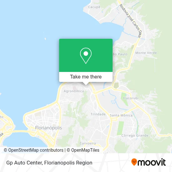 Gp Auto Center map