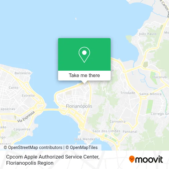 Cpcom Apple Authorized Service Center map