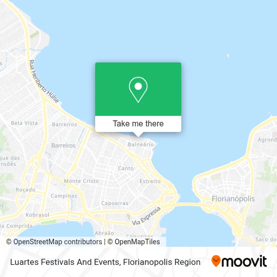Luartes Festivals And Events map