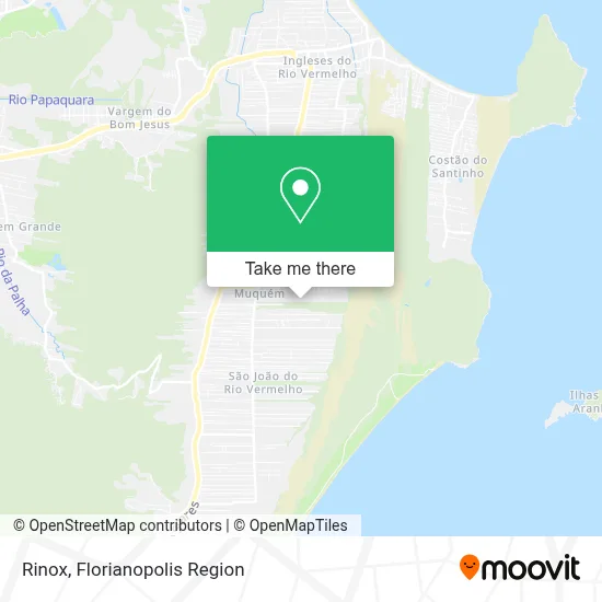 Rinox map