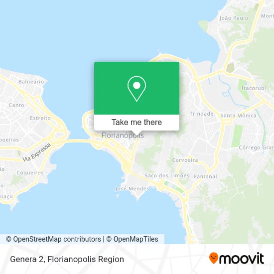Genera 2 map