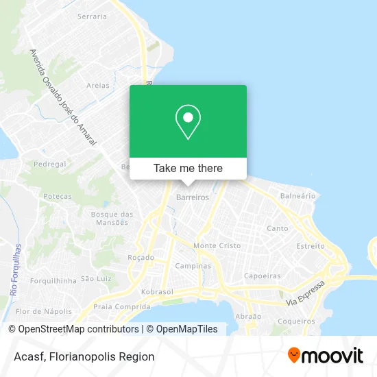 Acasf map