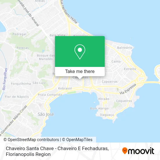 Chaveiro Santa Chave - Chaveiro E Fechaduras map