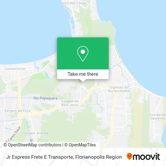 Jr Express Frete E Transporte map