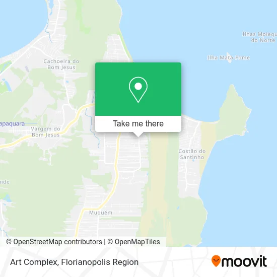 Art Complex map