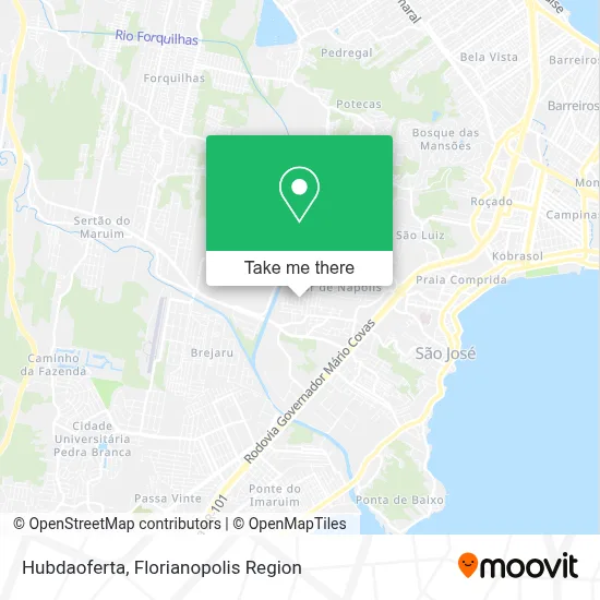 Hubdaoferta map