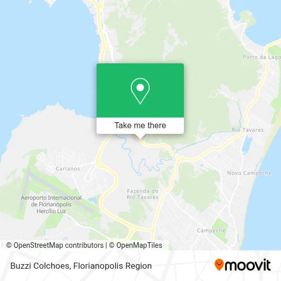 Buzzi Colchoes map