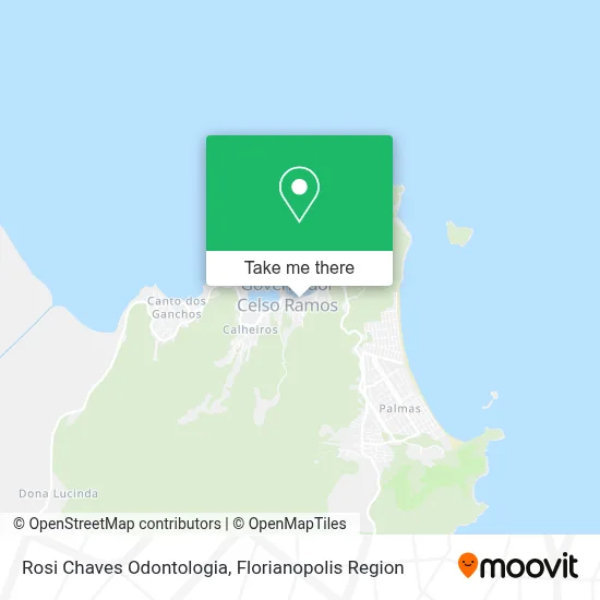 Rosi Chaves Odontologia map