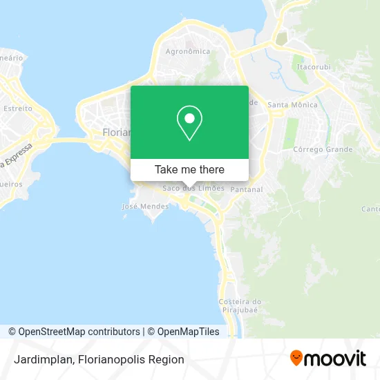 Jardimplan map