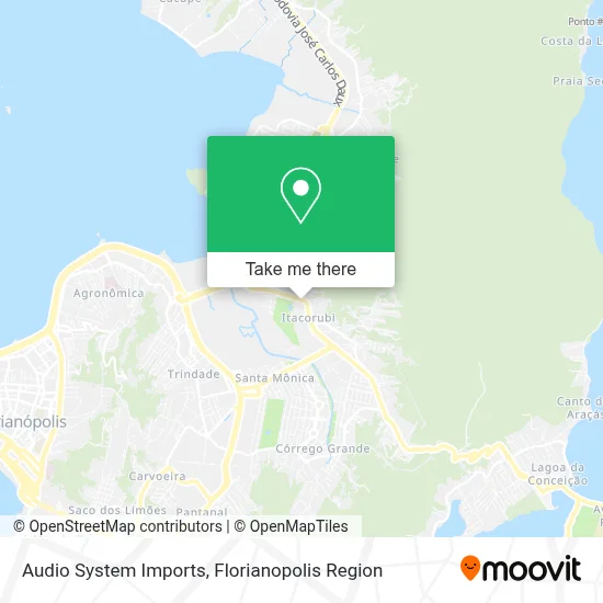 Audio System Imports map