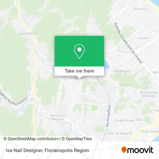 Isa Nail Designer map