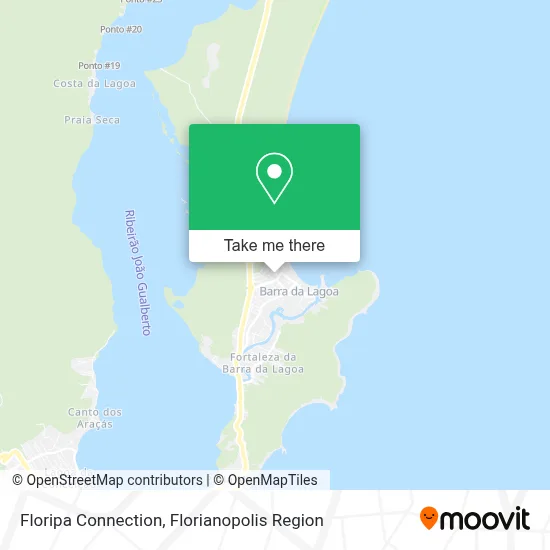 Floripa Connection map