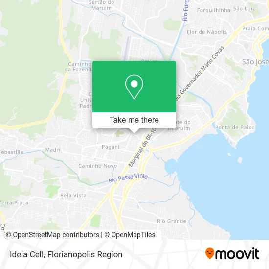 Ideia Cell map