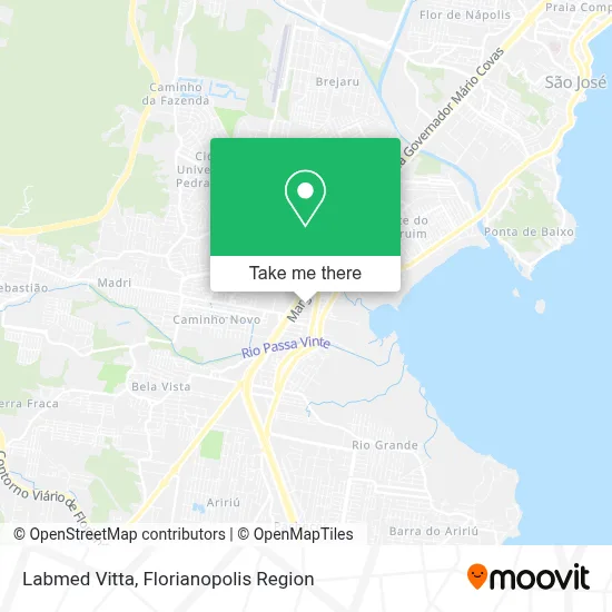 Labmed Vitta map