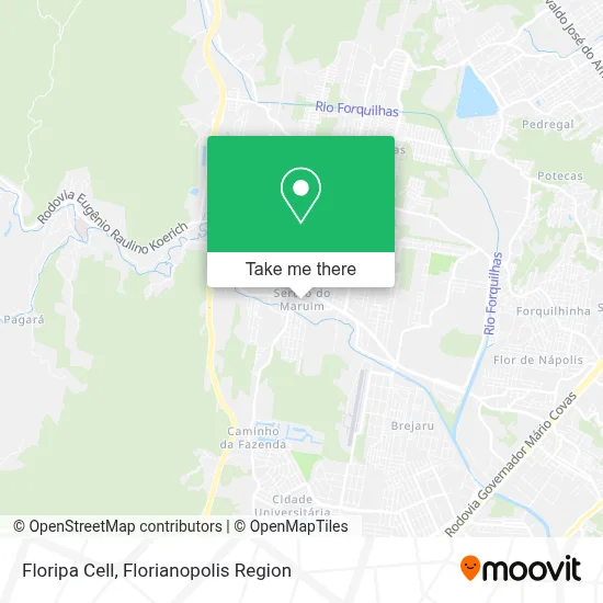Floripa Cell map