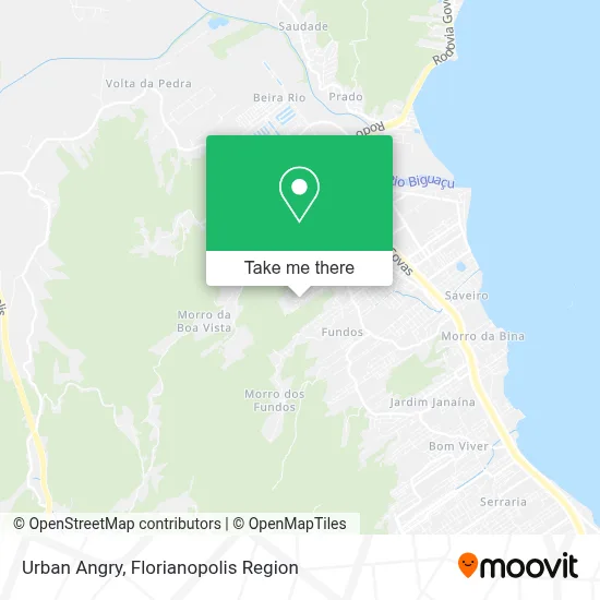 Urban Angry map