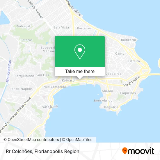 Rr Colchões map