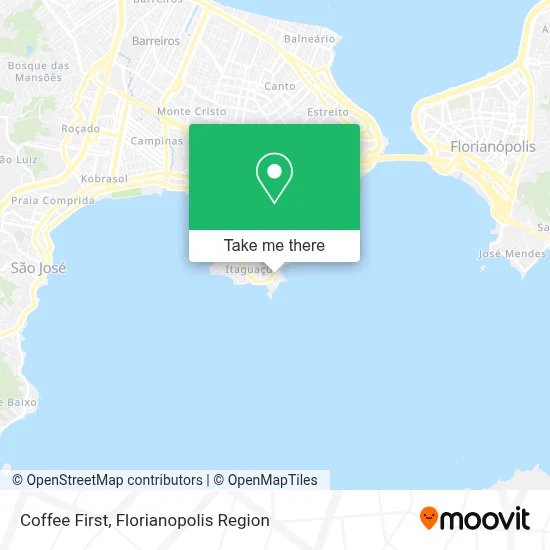 Coffee First map