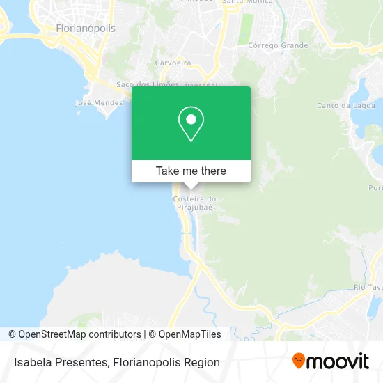 Isabela Presentes map