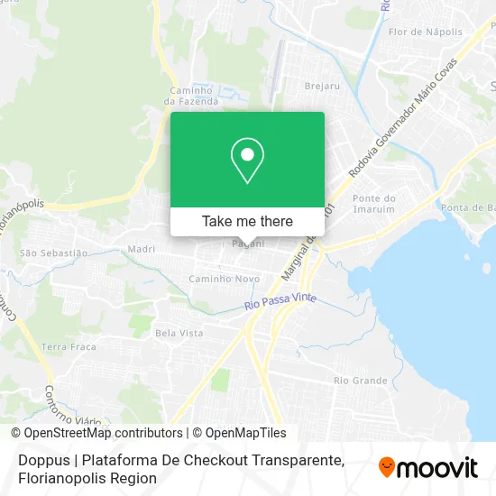 Doppus | Plataforma De Checkout Transparente map
