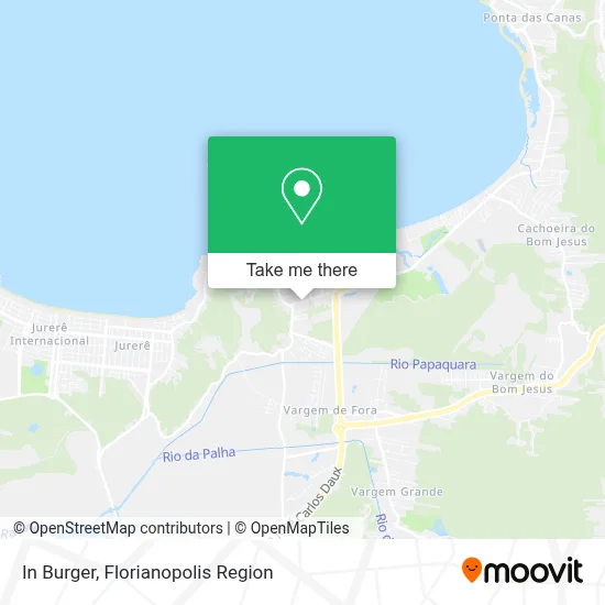 In Burger map