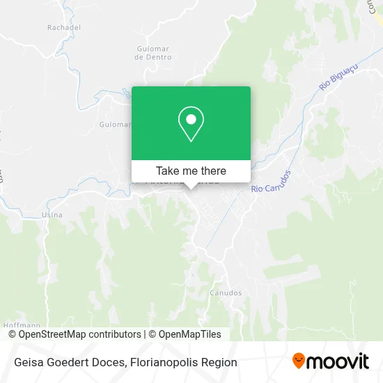Geisa Goedert Doces map