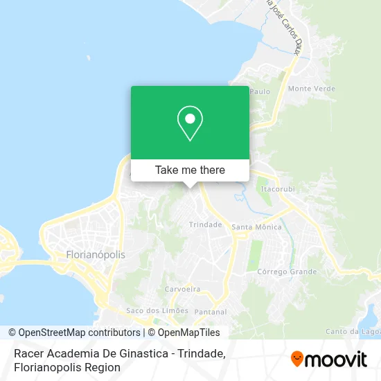 Racer Academia De Ginastica - Trindade map