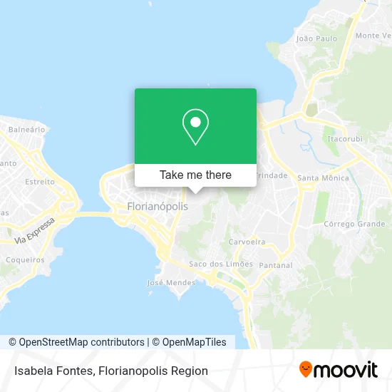Isabela Fontes map