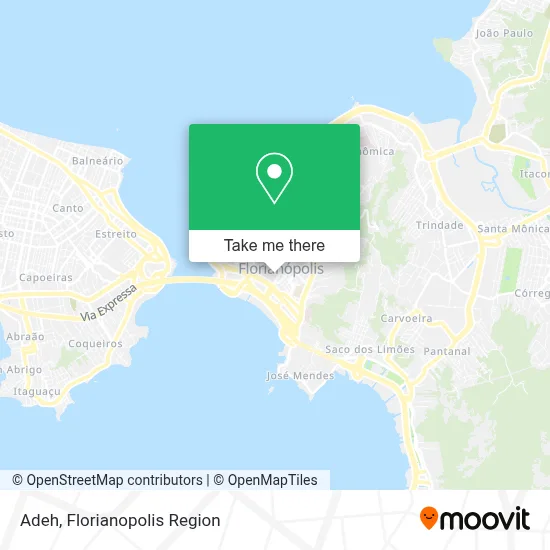 Adeh map