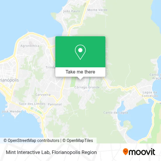 Mint Interactive Lab map