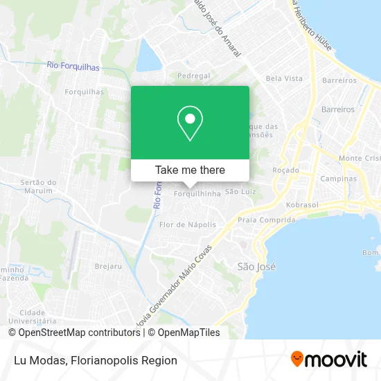 Lu Modas map