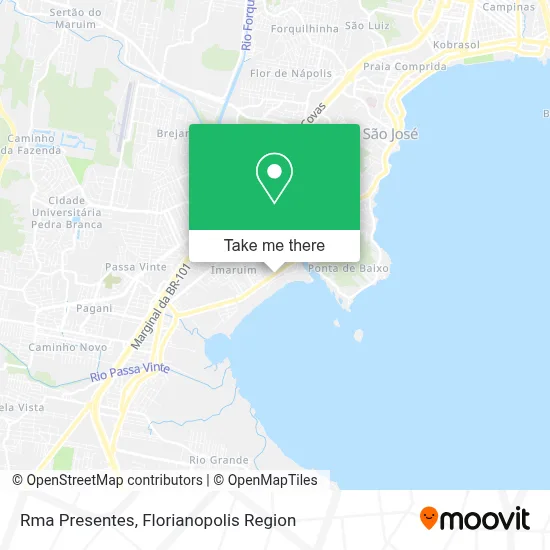 Rma Presentes map