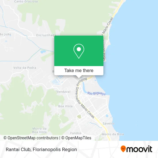 Rantai Club map
