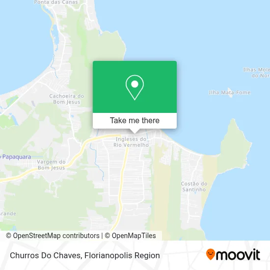 Churros Do Chaves map