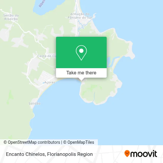 Encanto Chinelos map