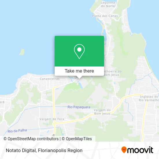 Notato Digital map
