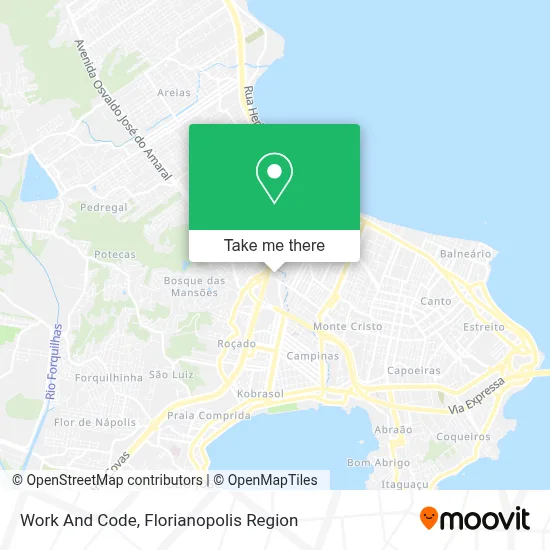 Work And Code map