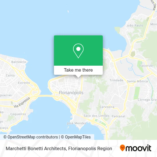 Marchetti Bonetti Architects map