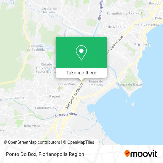Ponto Do Box map