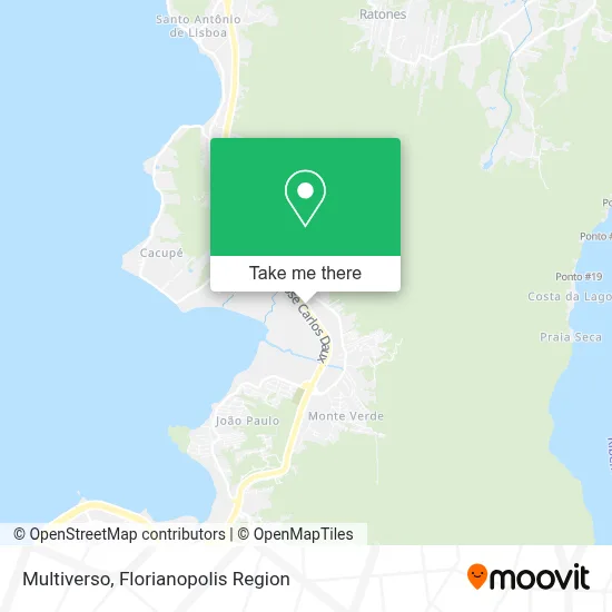 Multiverso map