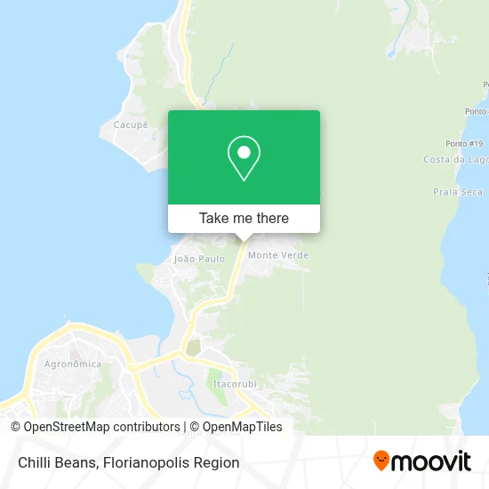 Chilli Beans map