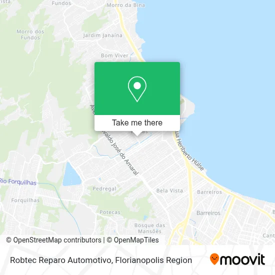 Robtec Reparo Automotivo map
